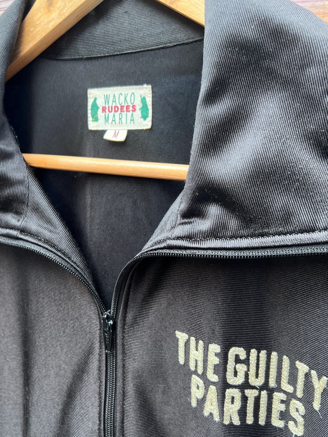 Wacko Maria Chain Stitch Track Jacket 상품이미지3