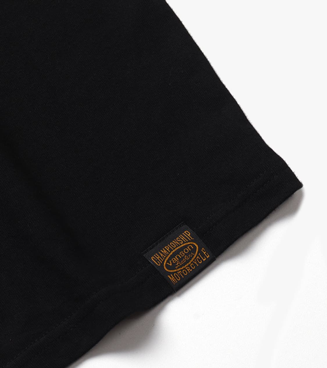VANSON - FOAMING PRINT T SHIRT 상품이미지6