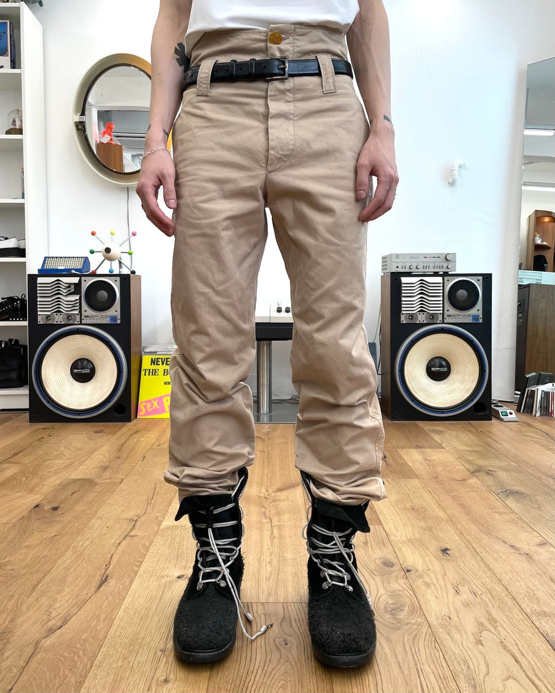 [44] 비비안웨스트우드 맨 팬츠 상품이미지2