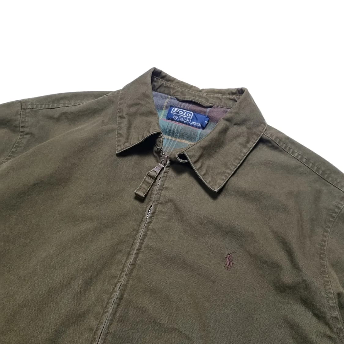 폴로 스윙탑 베이포트 자켓 올리브 L 상품이미지2