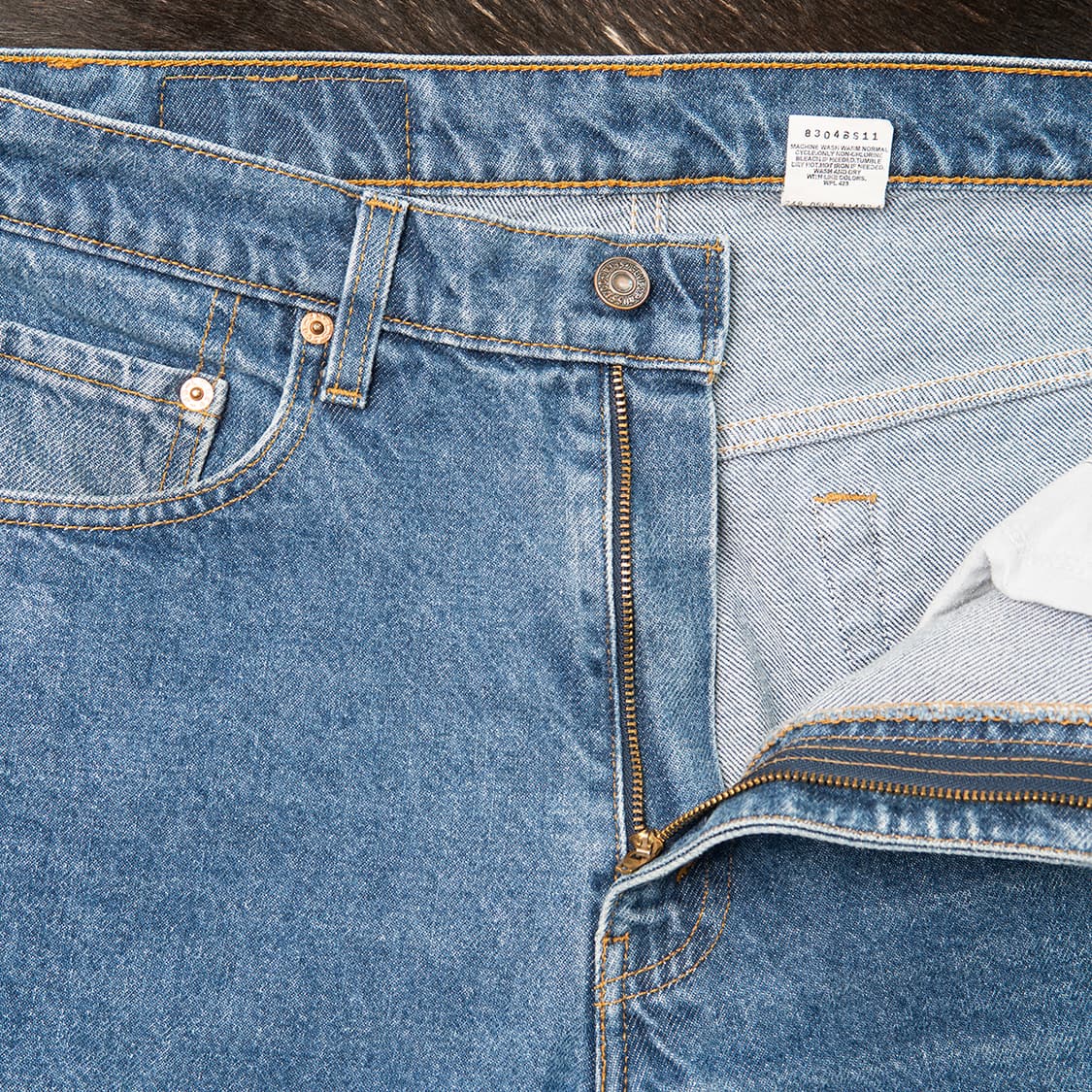 [33] 90s 리바이스 콜롬비아 메이드 517 부츠컷 데님팬츠  상품이미지2