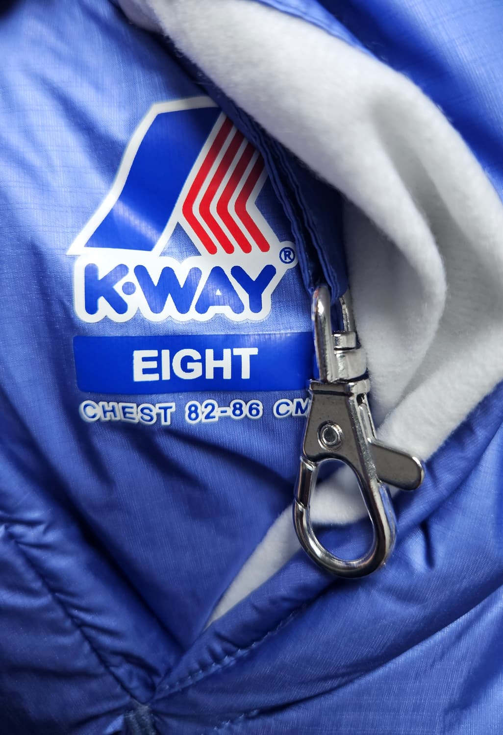 K-WAY(까웨) 블루 롱 퀼팅 덕 다운 (66) 상품이미지5