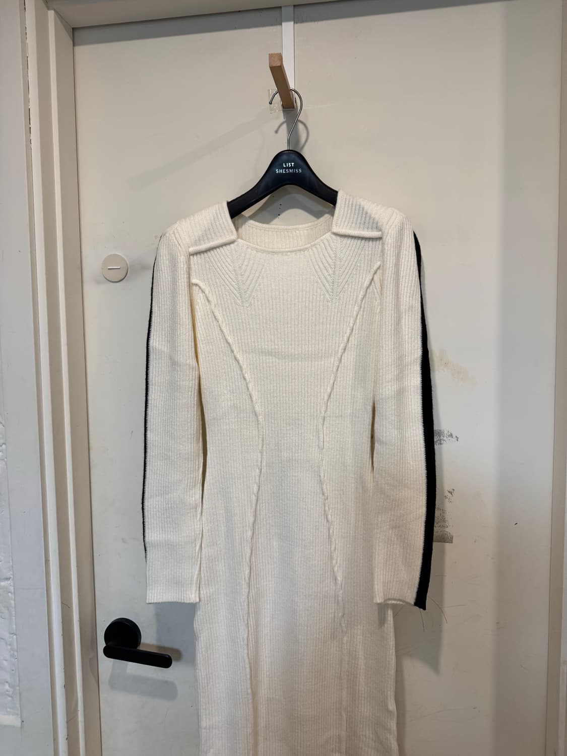 jull log 줄로그 필레오 니트 롱원피스 상품이미지2