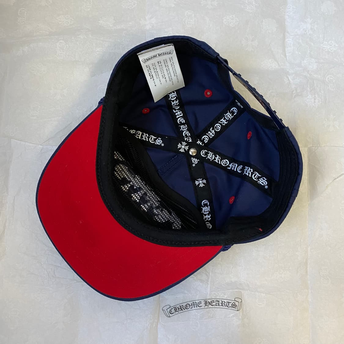[Free] 크롬하츠 가스스테이션 모자 캡 네이비 상품이미지5