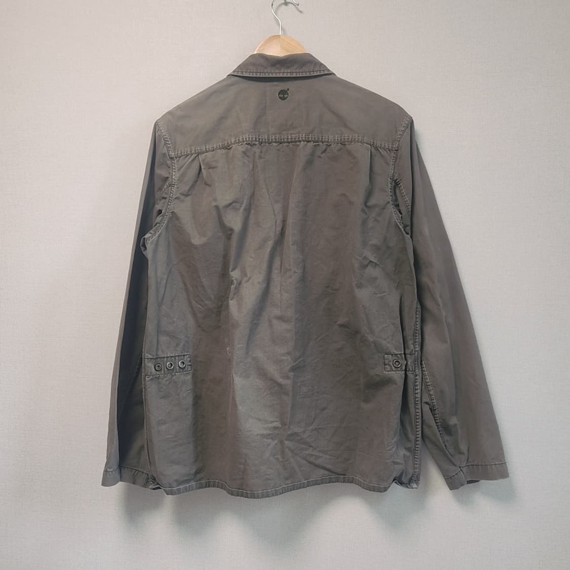 [L] 팀버랜드 빈티지워시 워크셔츠 상품이미지2