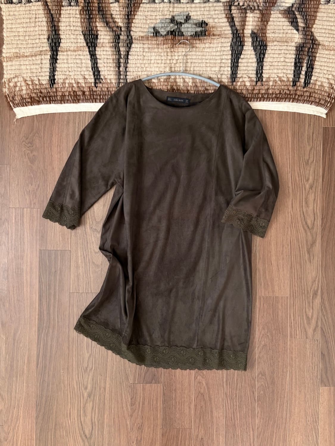 suede dress 상품이미지8