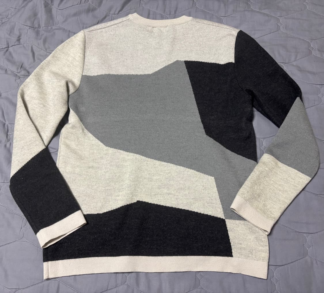 (66.77)한섬 TIME 니트 모100% 상품이미지2