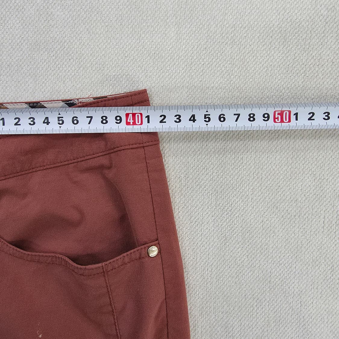 [76] 닥스 골프 버건디 골프팬츠 바지 1230J 상품이미지7
