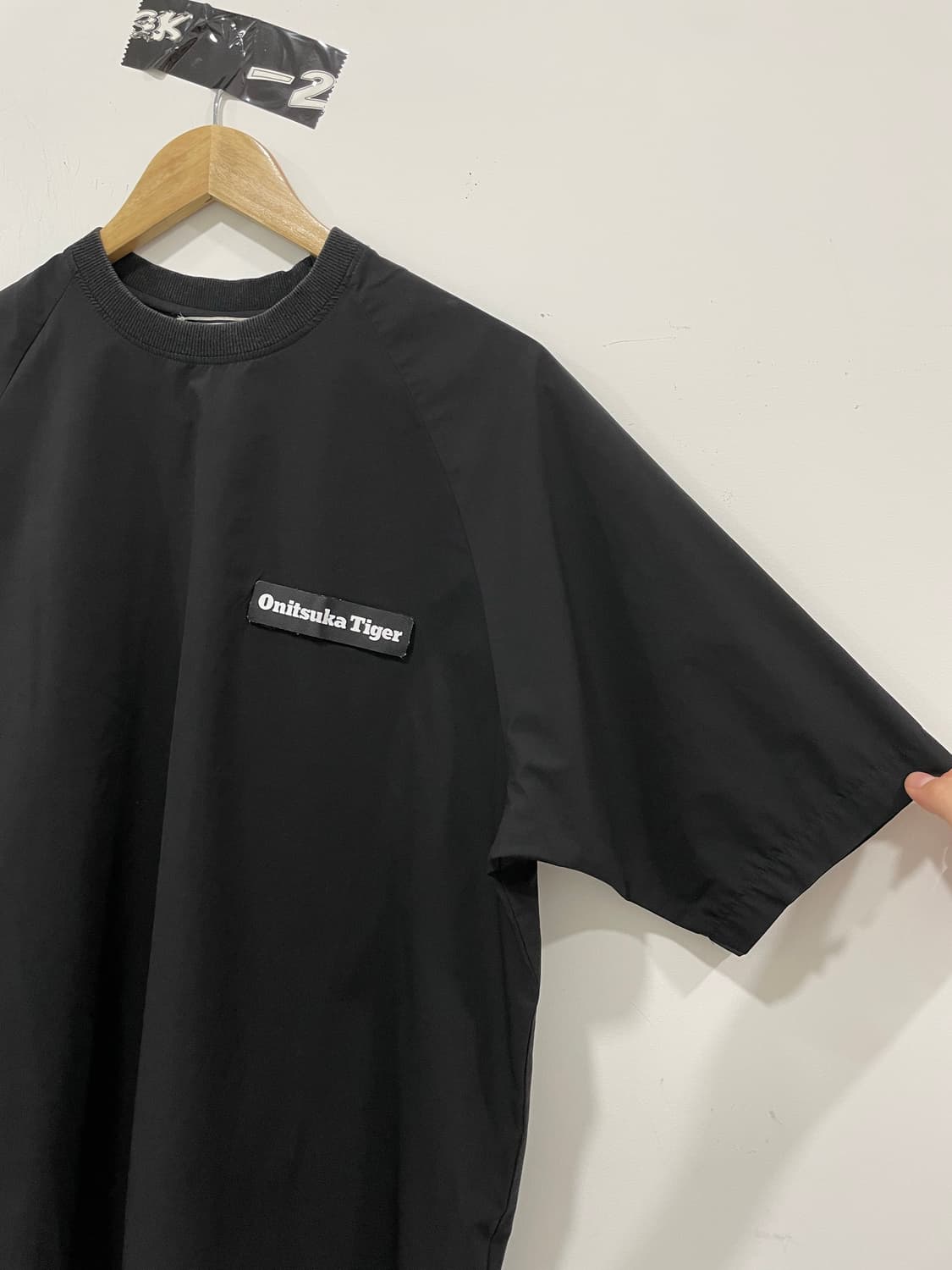 Onitsuka Tiger 오니츠카 타이거 벨크로패치 로고 반팔티셔츠 상품이미지6