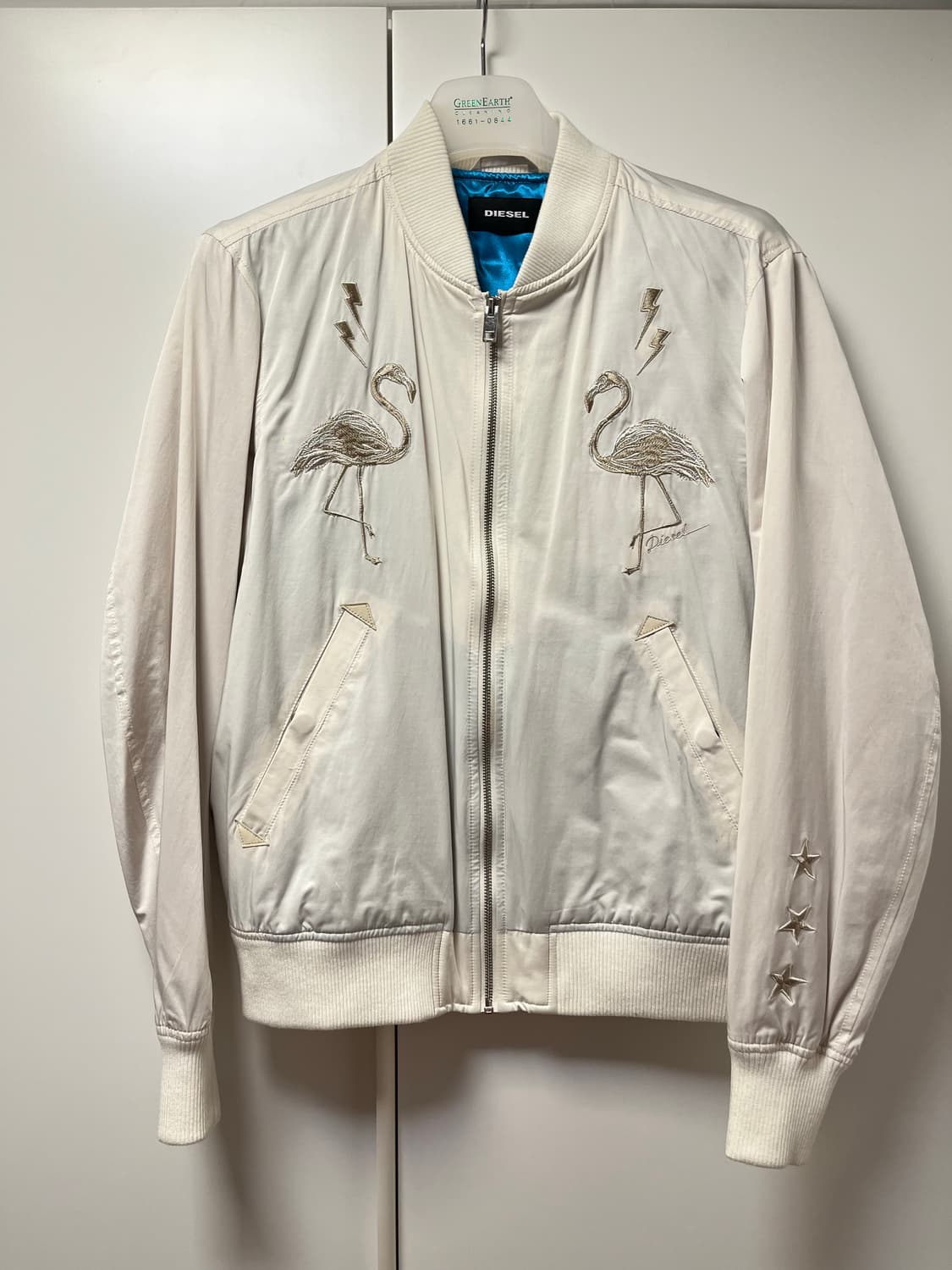 디젤 Diesel 스카잔 점퍼 L 상품이미지1