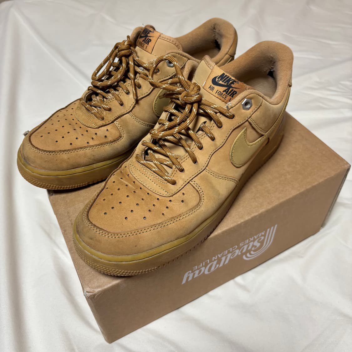 [275] 에어포스1 된장포스 구형 상품이미지1