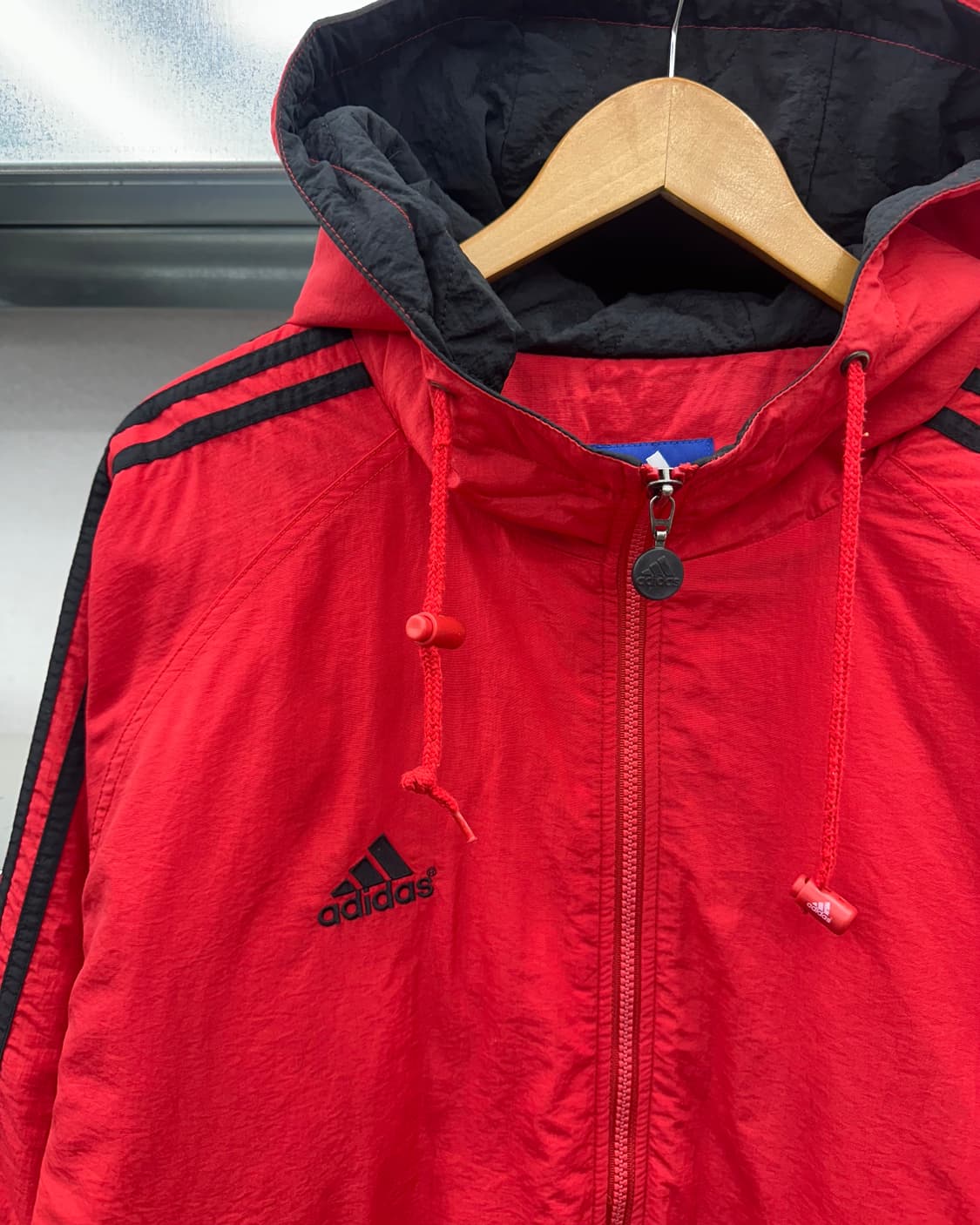 (110)90'S 아디다스 코리아 누빔점퍼-M1630 상품이미지3