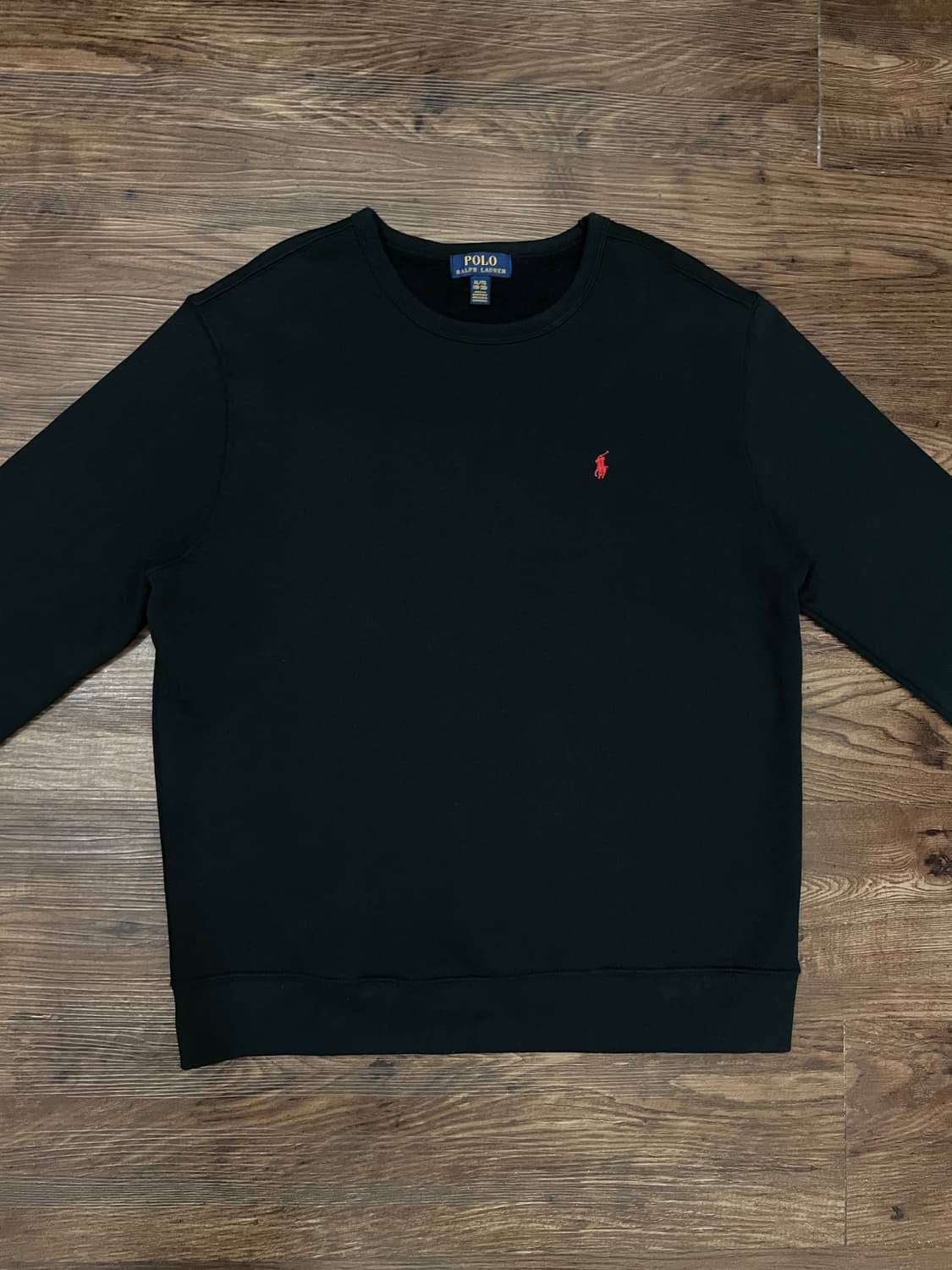 폴로 랄프로렌 블랙 스웻셔츠 맨투맨 상품이미지1