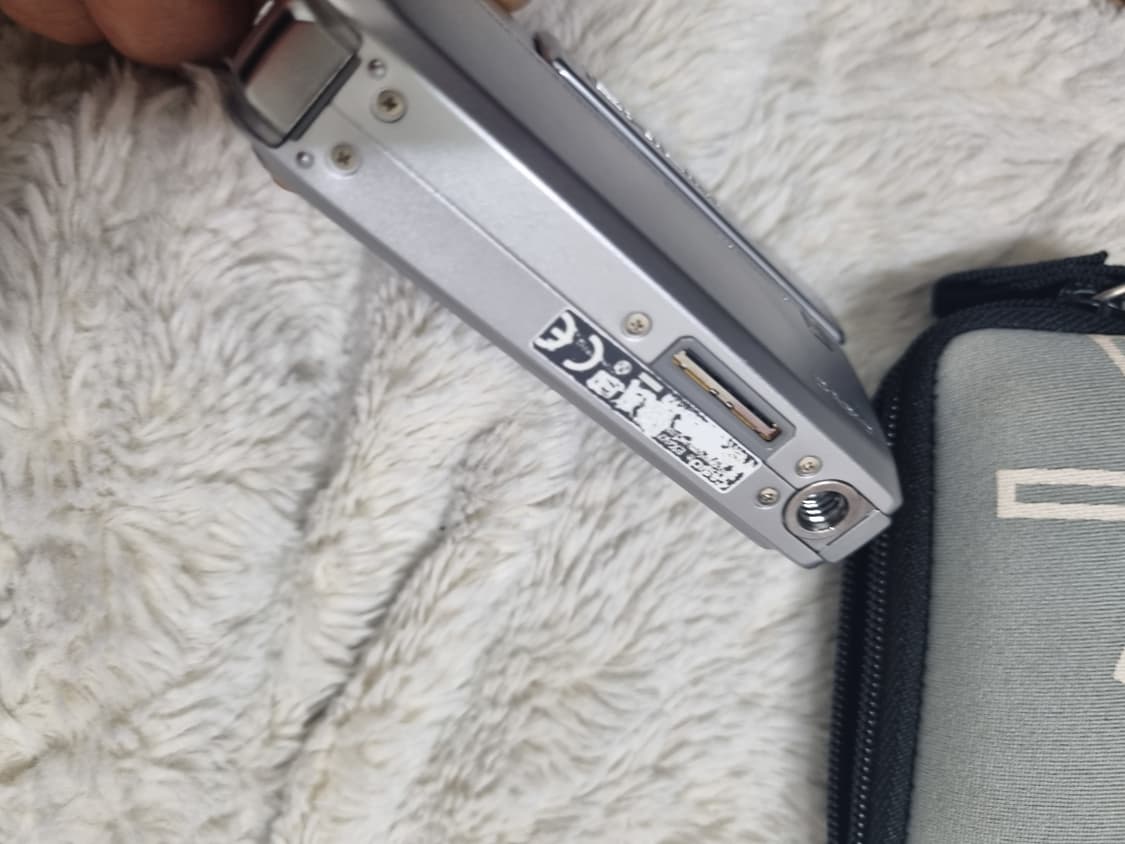 카시오 엑슬림 ex-v7 레트로 디카 빈티지 카메라 상품이미지6