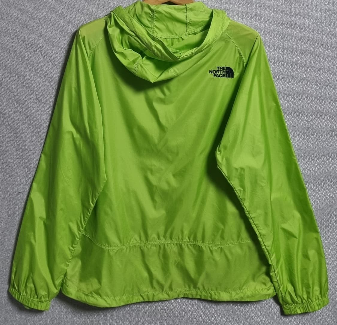 105) 노스페이스 네온라임 경량 바람막이 상품이미지2