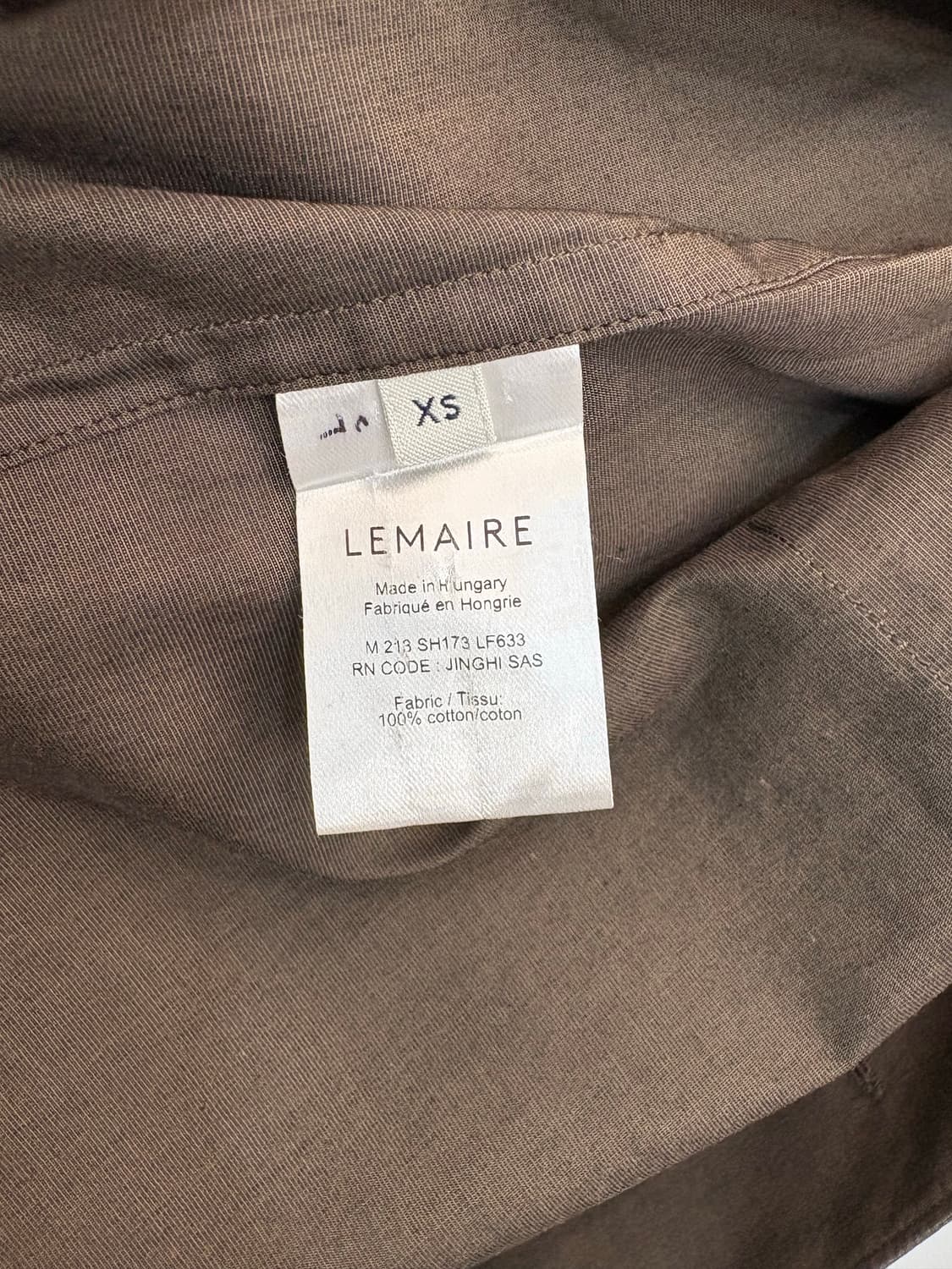 르메르 셔츠 상품이미지3