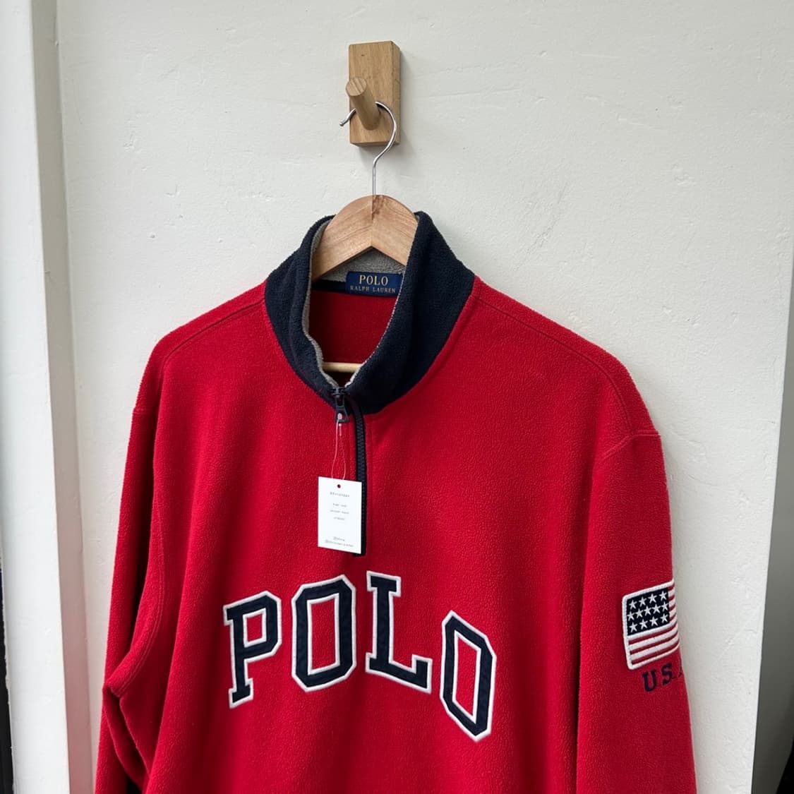 16367 - 폴로 랄프로렌 반집업 플리스 상품이미지1