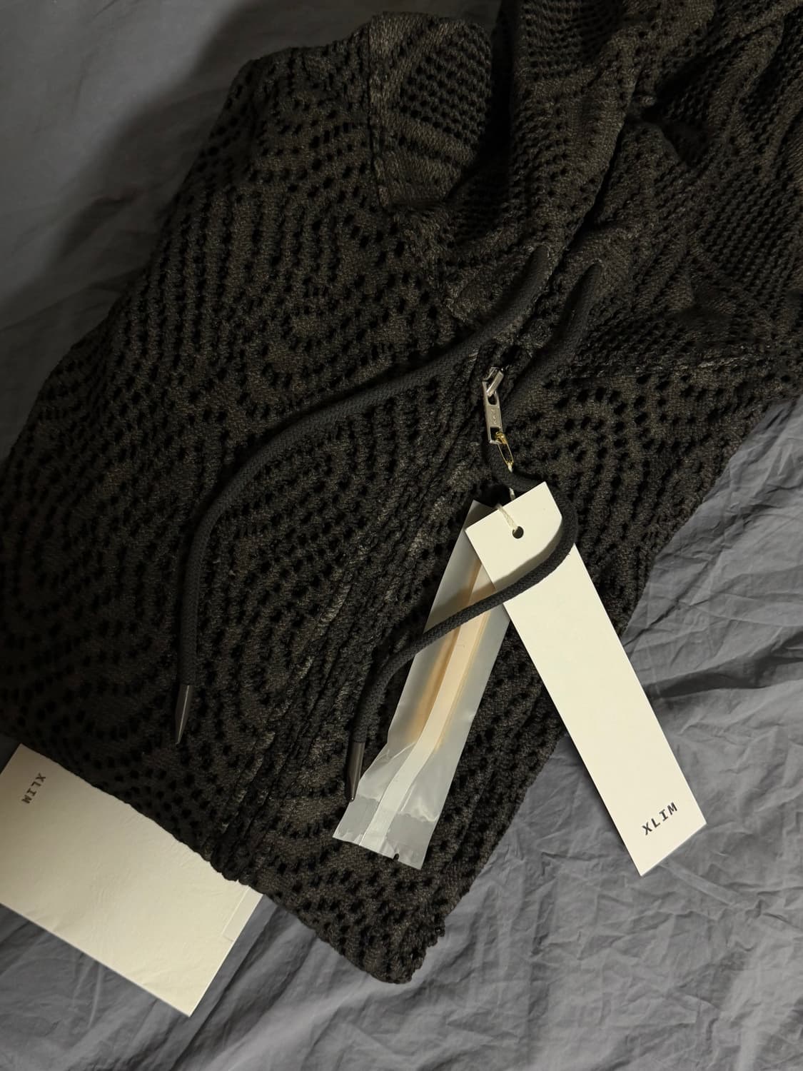 Xlim 엑슬림 EP5 HOODIE ZIP UP 상품이미지5