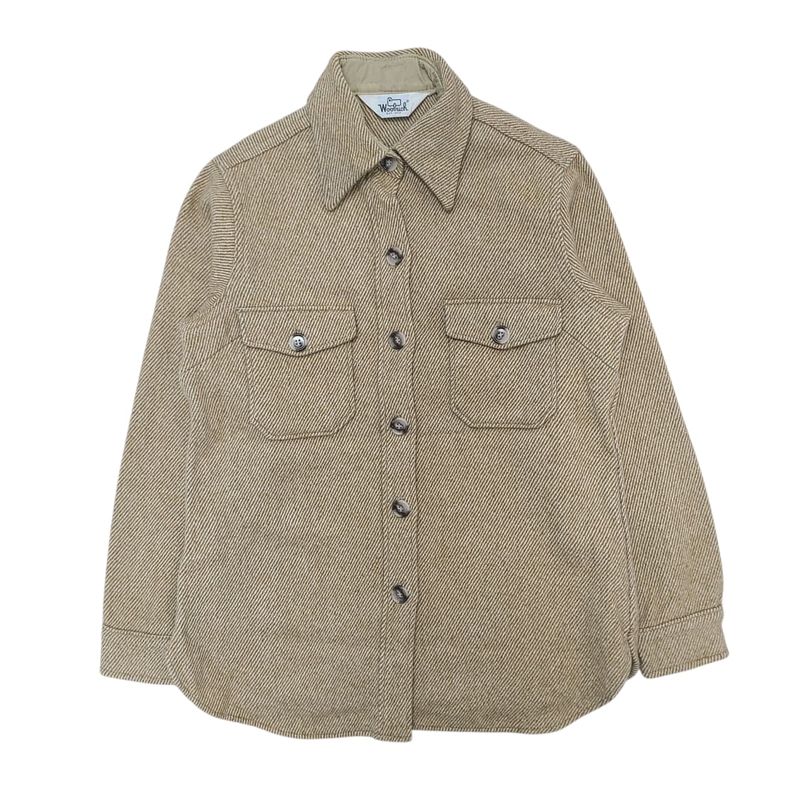 '90s woolrich 헤링본 셔츠 상품이미지2