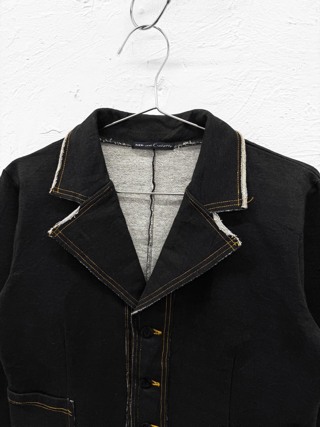 mb lucas cachette 스티치 자켓 상품이미지2