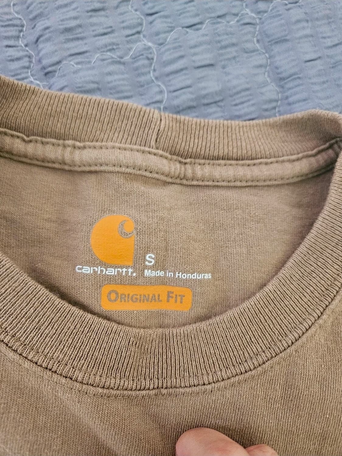 [S]칼하트 오리지널핏 반팔티 상품이미지3