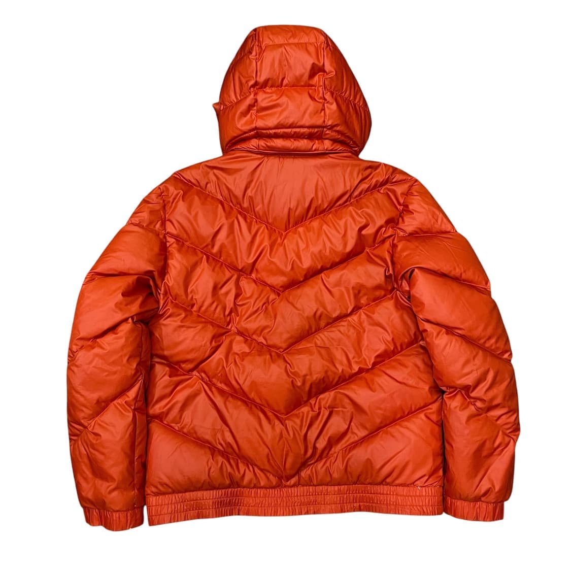 아디다스 오렌지 덕다운 후드 패딩 점퍼 105 상품이미지2