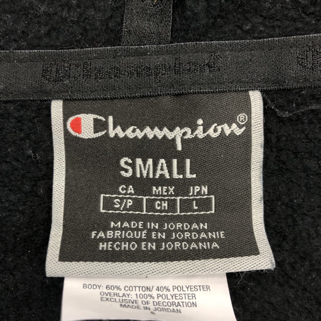 챔피온 우븐배색 아노락후드 L  상품이미지5