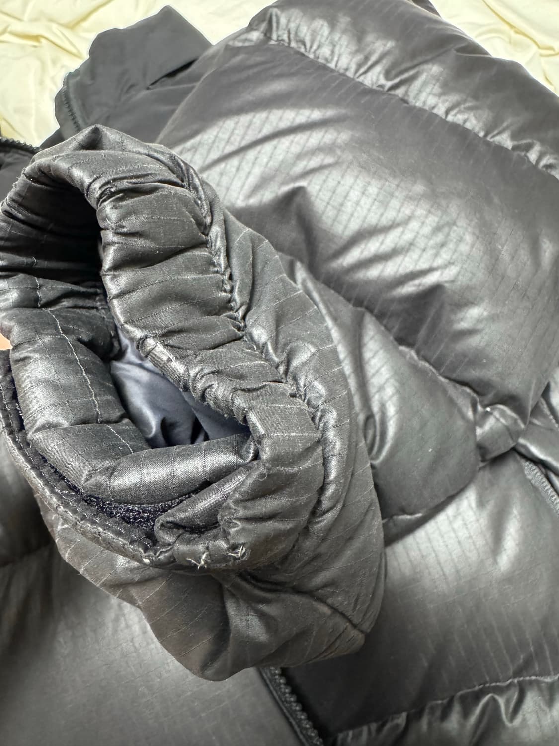 노스페이스 화이트 라벨 노벨티 눕시 L (드라이 완료) 싸게 팝니다 상품이미지7