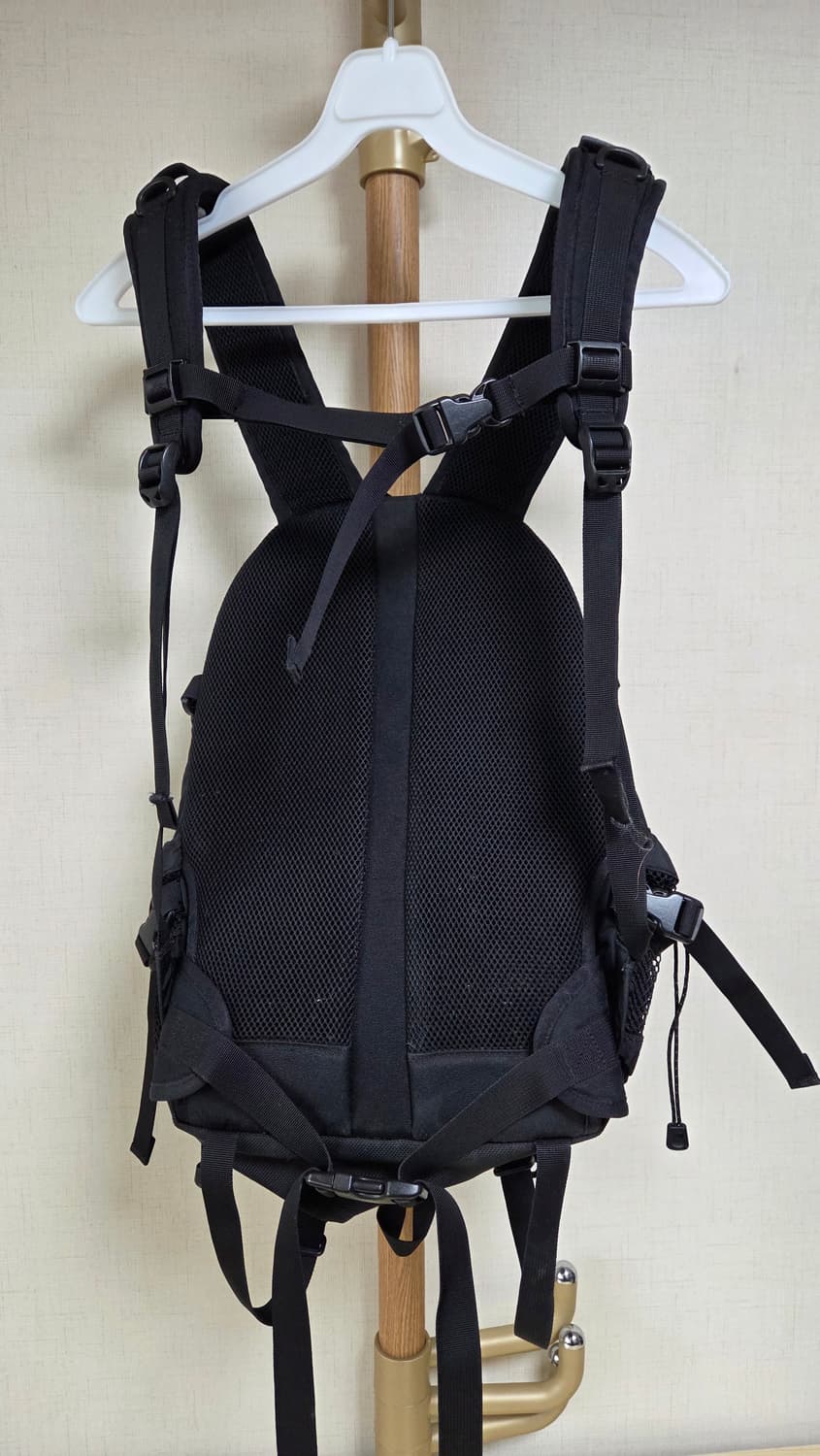 노스페이스 미니샷 블랙 백팩 상품이미지4