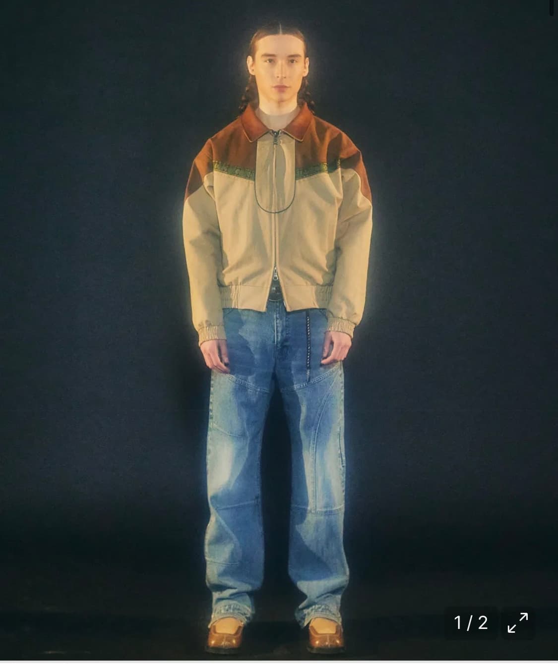 앤더슨벨 제임스 봄버 자켓 M사이즈 상품이미지1