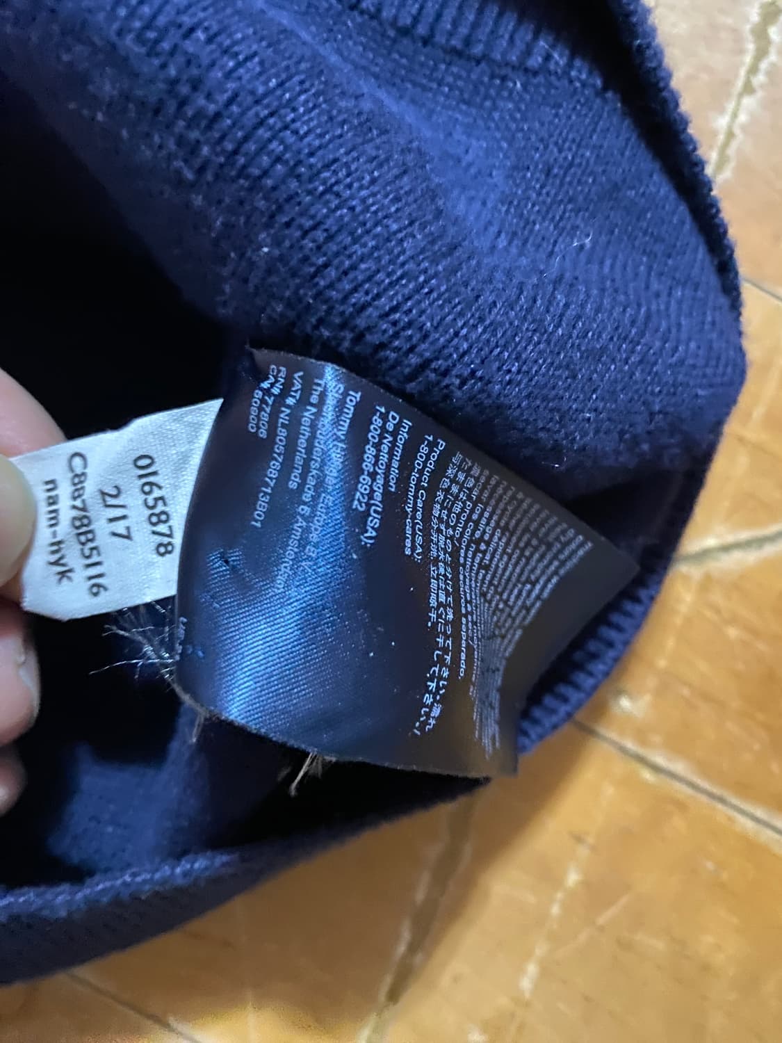 타미힐피거 컬러블록 니트 L (105) 상품이미지4