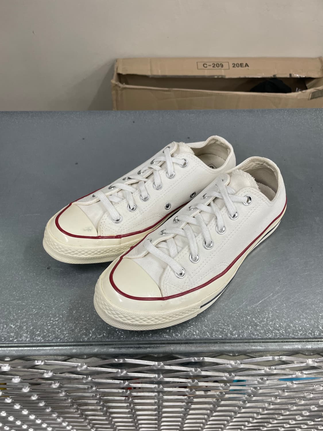 컨버스 척테일러 화이트 250 상품이미지2