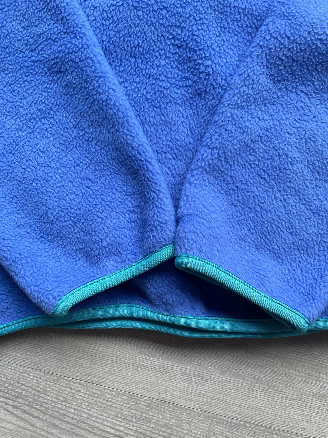 80s 파타고니아 신칠라 라벤더 블루 patagonia 빈티지 상품이미지5