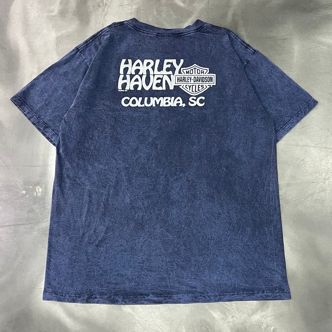  USA 할리데이비슨 프린팅 반팔티 y15695 상품이미지2