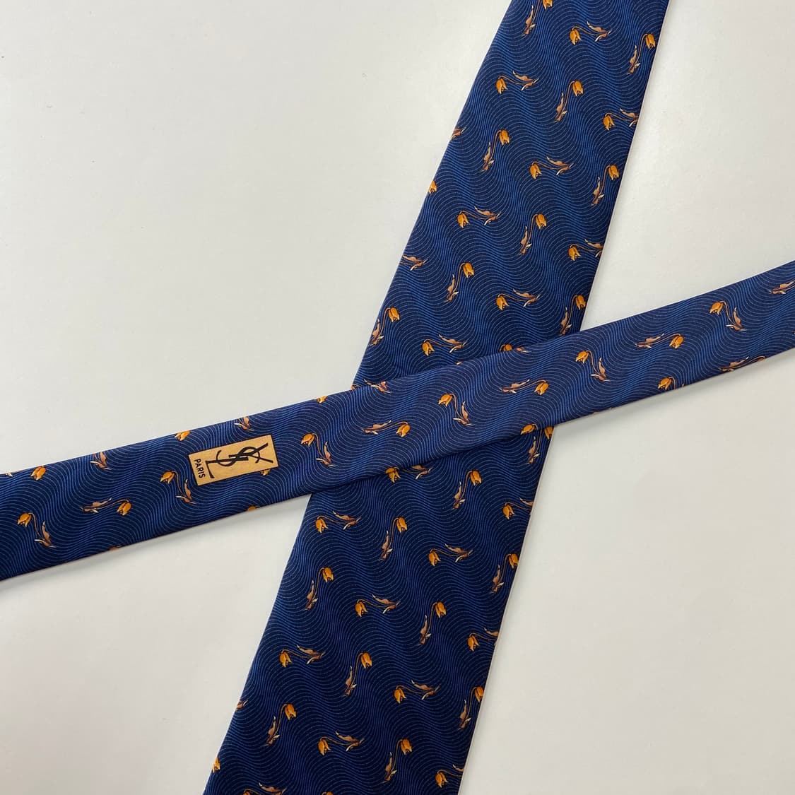 YSL 입생로랑  명품 정품 넥타이 상품이미지4