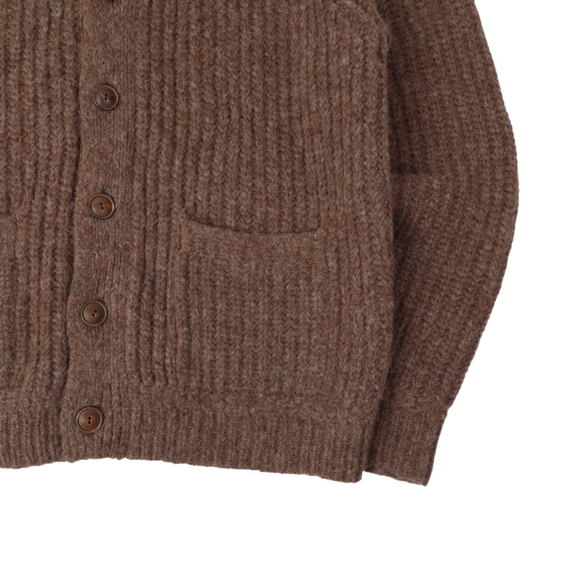 폴로 랄프로렌 알파카 메리노울 숄카라 가디건 상품이미지4