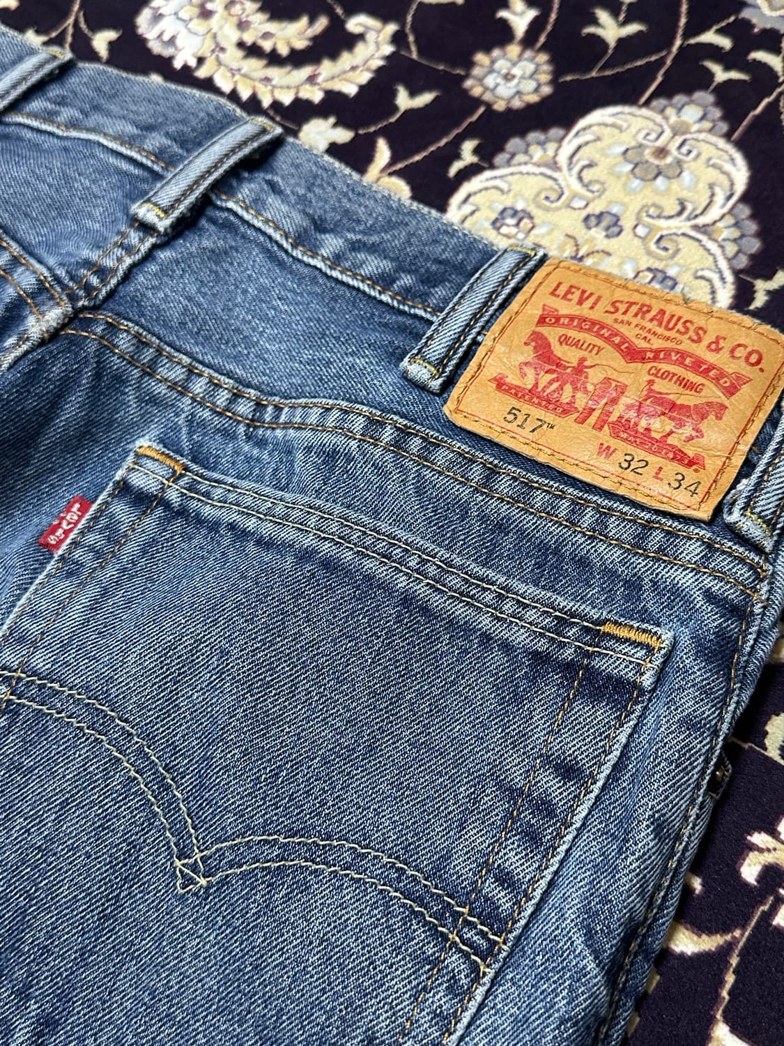 Levi's 517 부츠컷 데님 상품이미지1