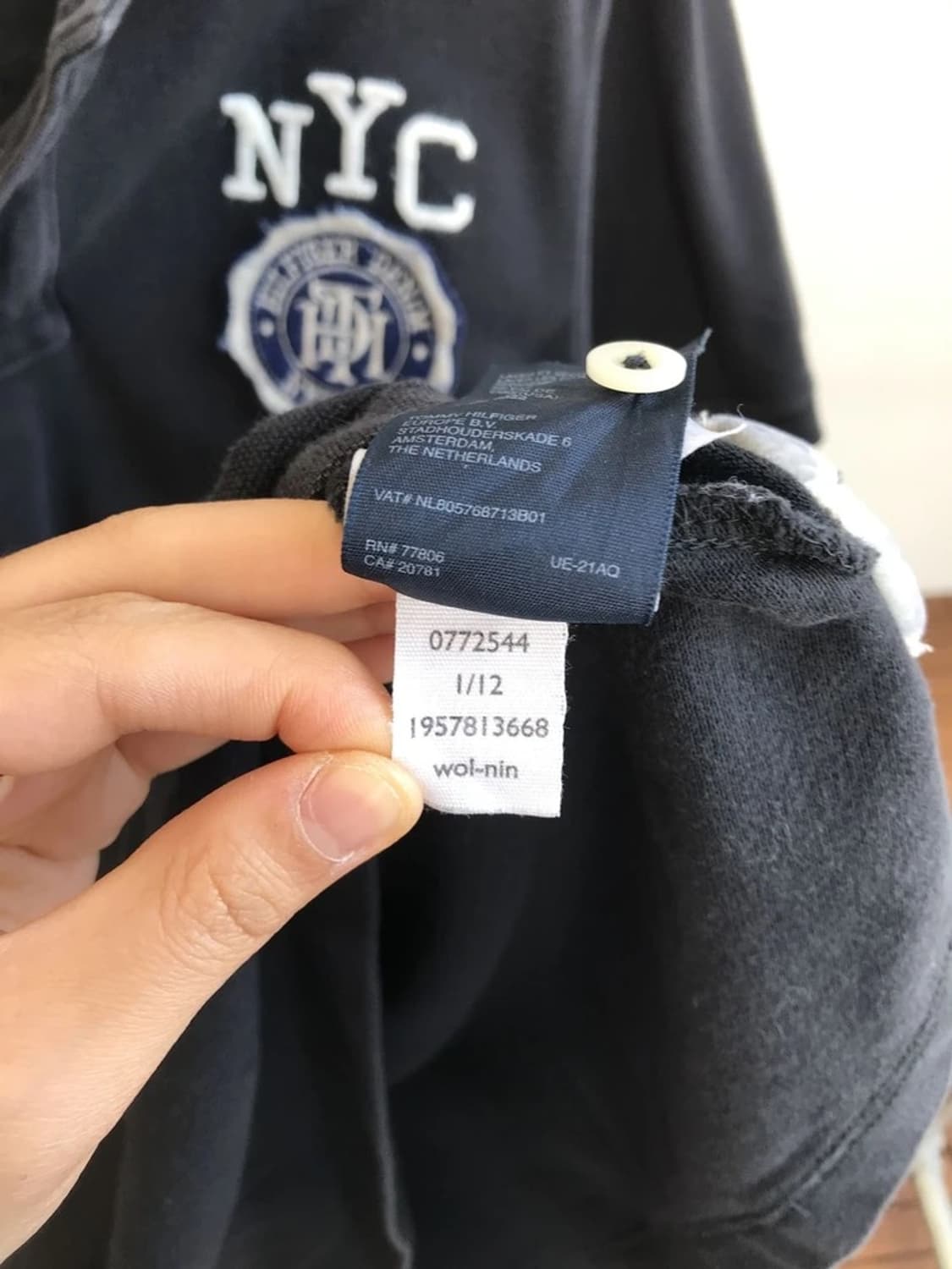 Hilfiger Denim NYC Patch Polo Shirt 상품이미지10