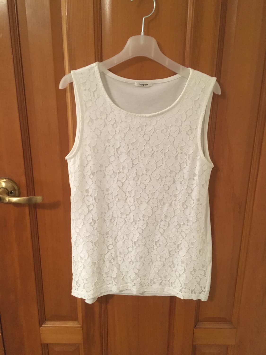 Floral Sleeveless Top 상품이미지3