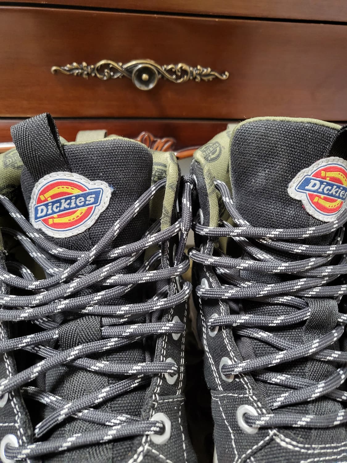 디키즈 하이탑 케주얼부츠 상품이미지2