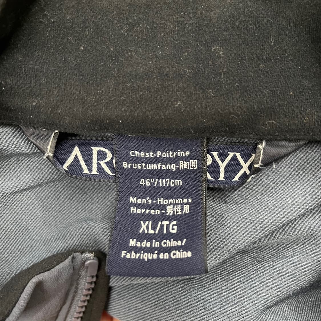 [정품/XL] 아크테릭스 소프트 자켓 그레이 b10 상품이미지6