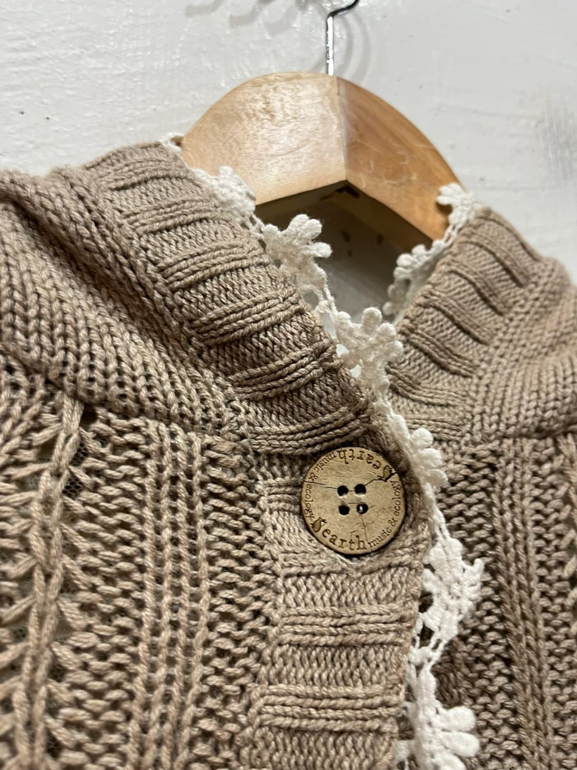 EARTH 어스뮤직 레이스 후디 케이프 상품이미지4