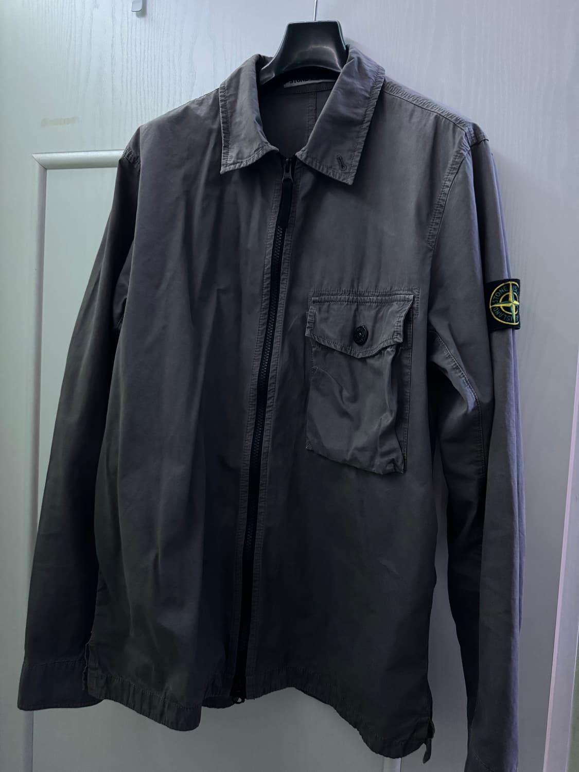 (M)스톤아일랜드 오버셔츠 자켓 상품이미지5