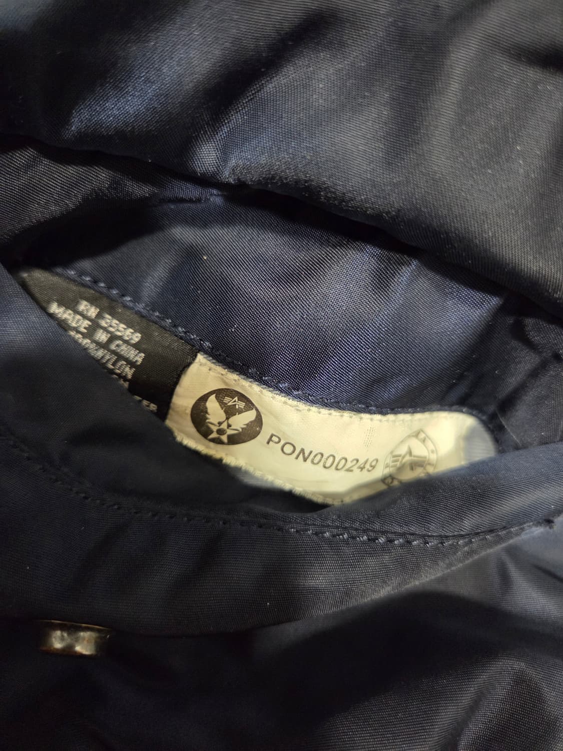 알파인더스트리 Ma-1 jacket 상품이미지4