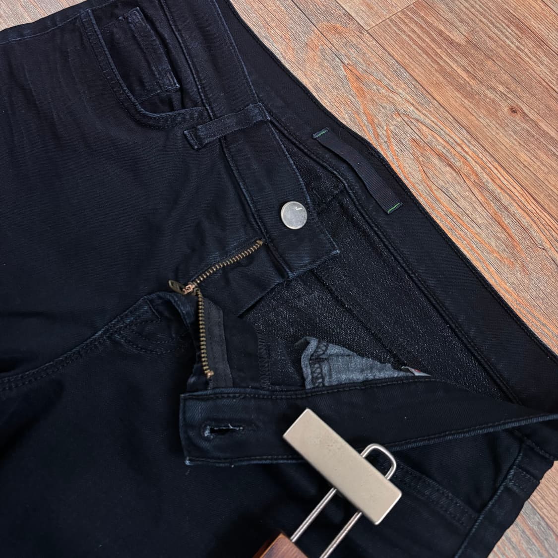 J 제이브랜드 블랙진 30 로라이즈 펜슬핏 스키니 청바지 미국 상품이미지2