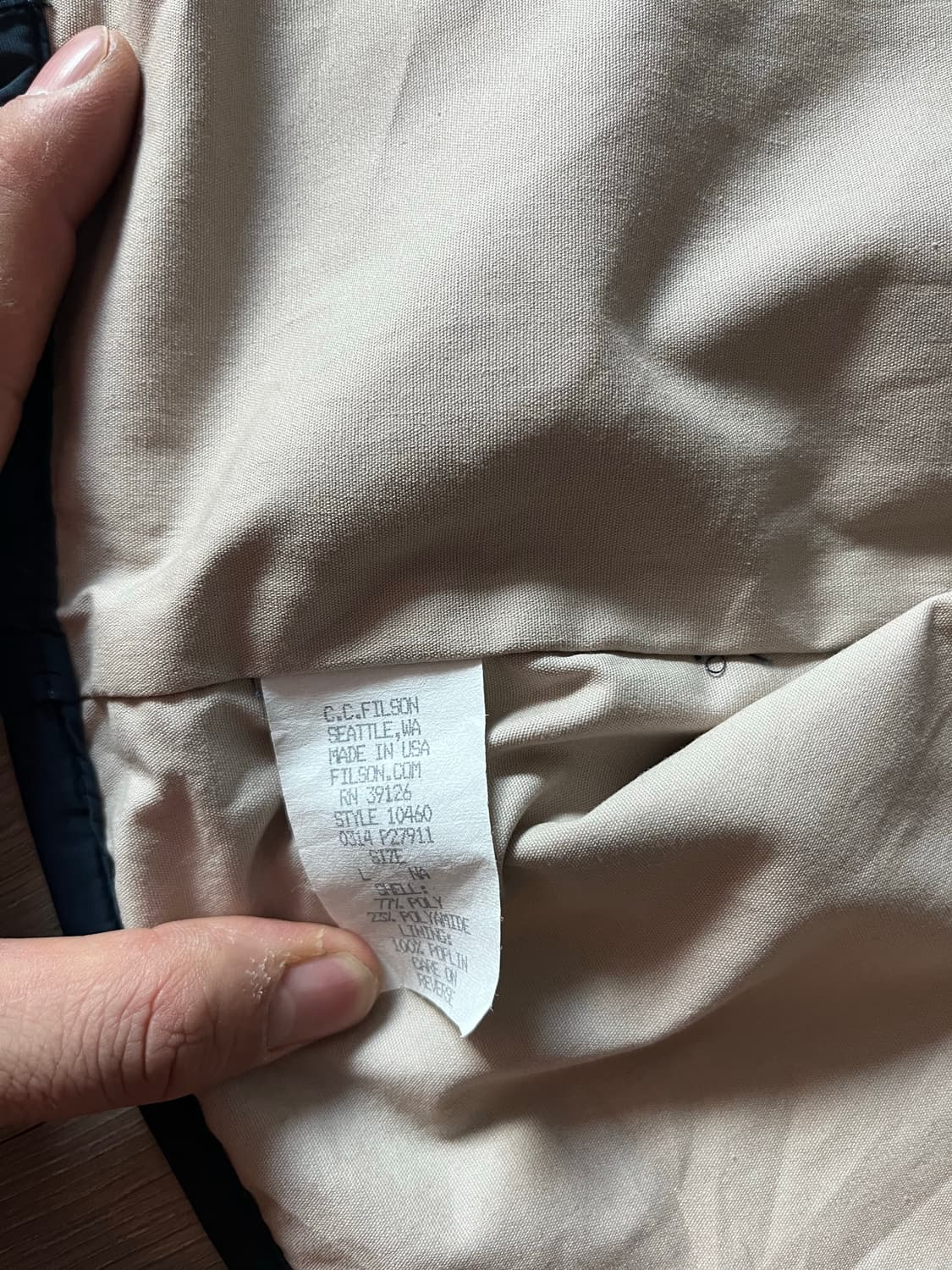 Filson jacket 상품이미지7