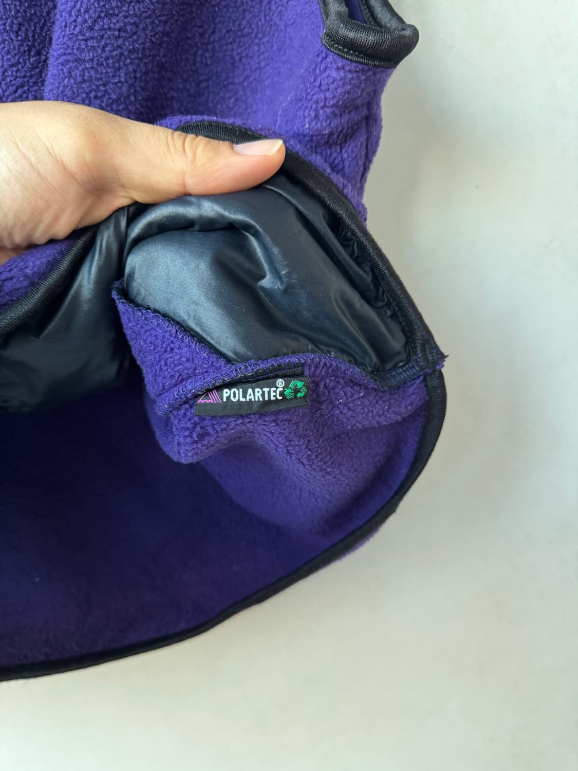 90s Rei 플리스 베스트 상품이미지5