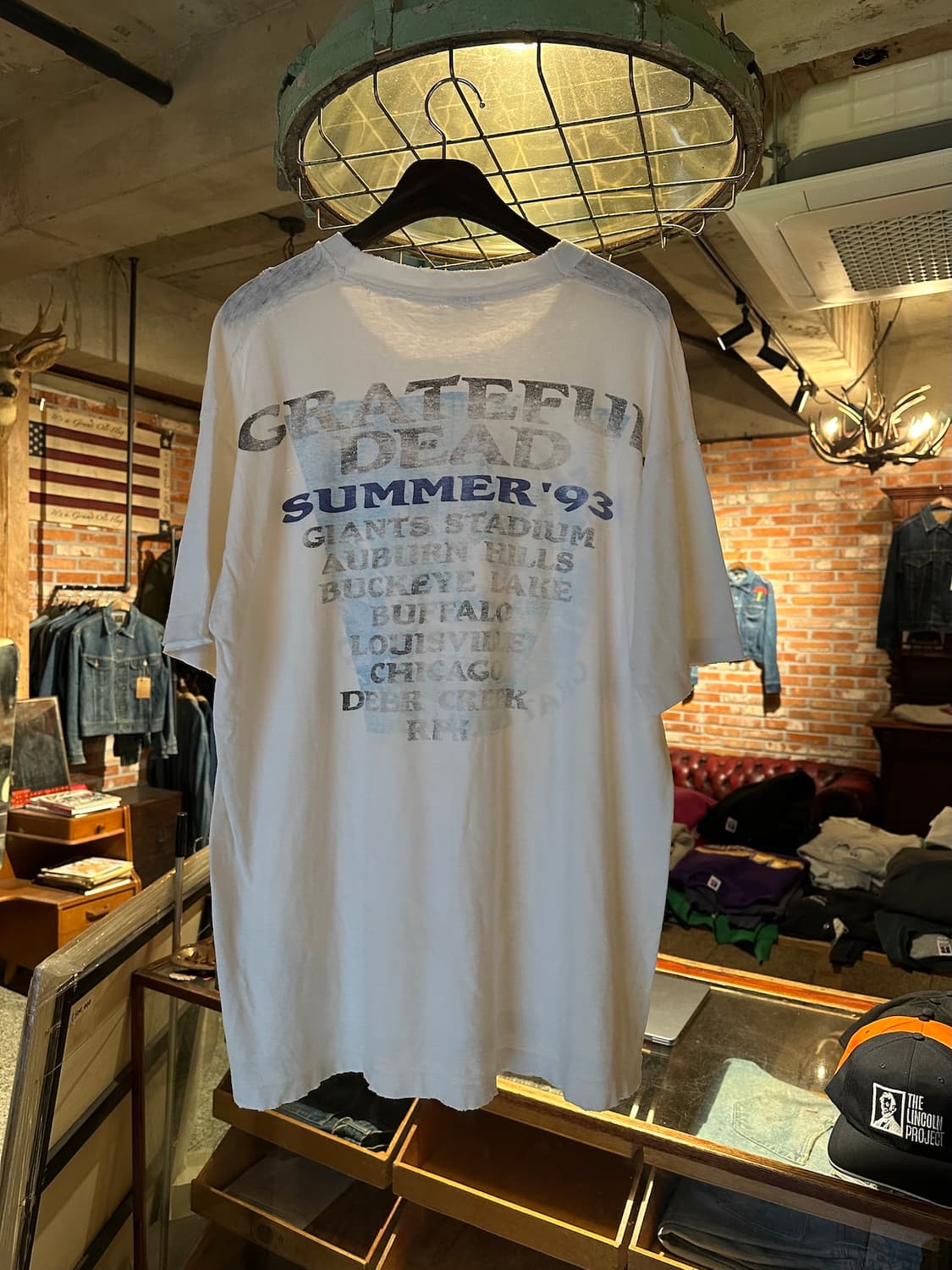 90s USA 빈티지 그래이트풀 데드 밴드티 상품이미지4