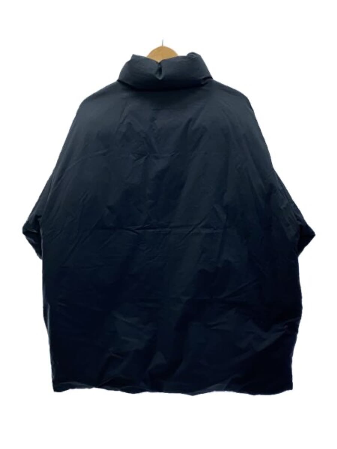 무인양품 발수 패딩 다운 블랙 L - XL 상품이미지2