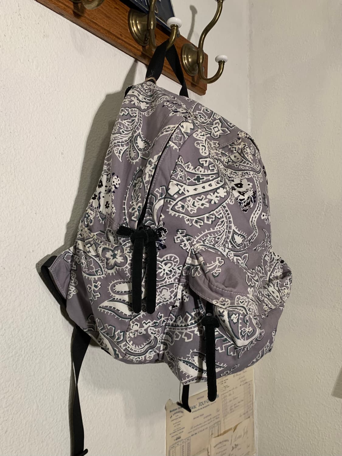 노마티디 페이즐리 백팩 상품이미지1